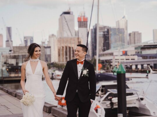Docklands Melbourne Wedding