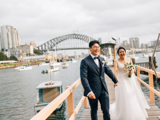 Luna Park Sydney Wedding