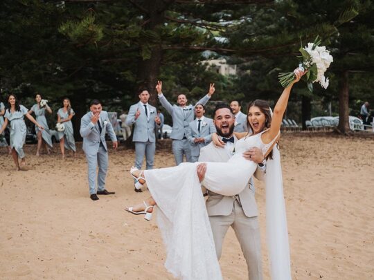 Featured Real Wedding – Milica & Saxon