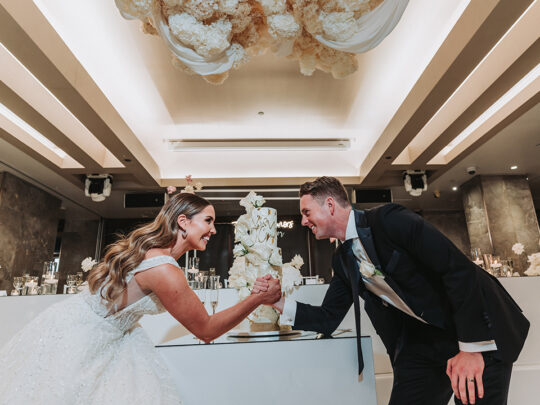 Featured Real Wedding – Stephanie & Matthew