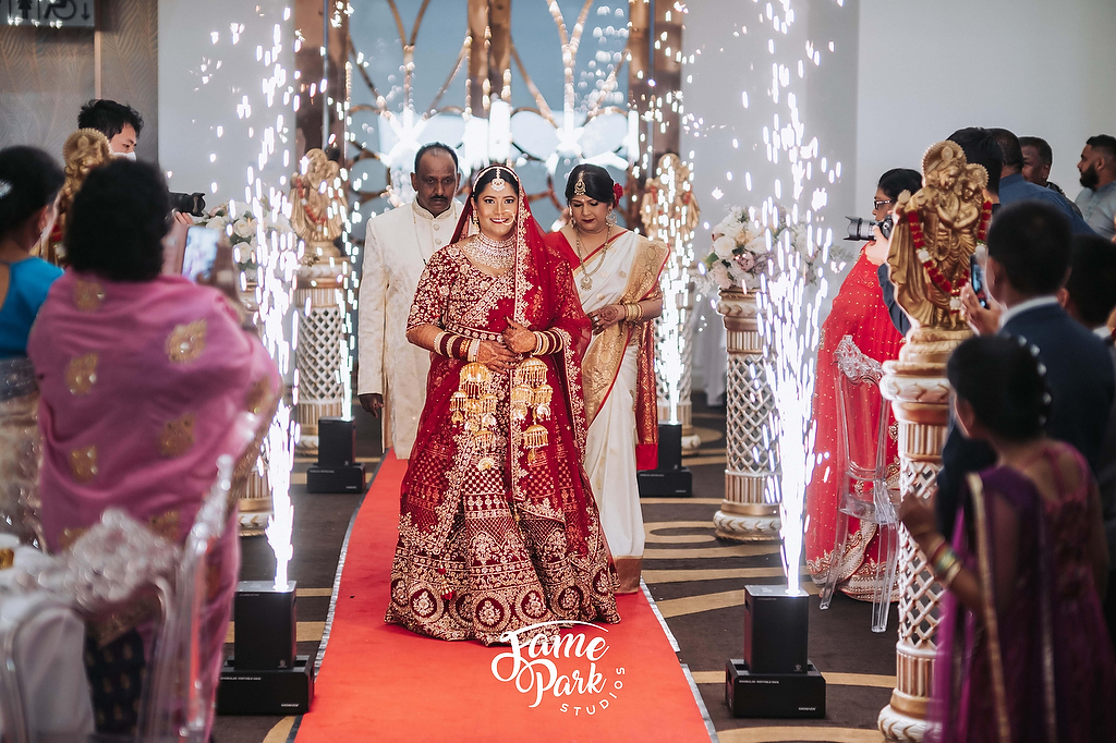 Grand Entrances of Indian Wedding Functions