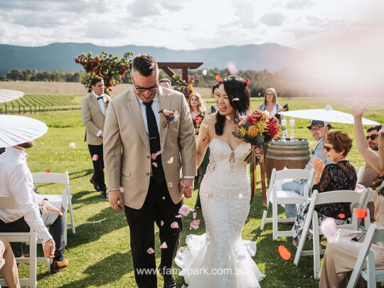 7 Best Hunter Valley Wedding Venues With Accommodation 