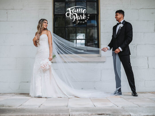 Featured Real Wedding | Karina & Shaun