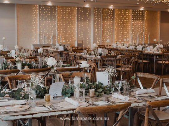 Decoration for Wedding Reception: An Essential Guide
